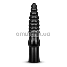 Анальна пробка All Black 0603, 34 см чорна - Фото №1
