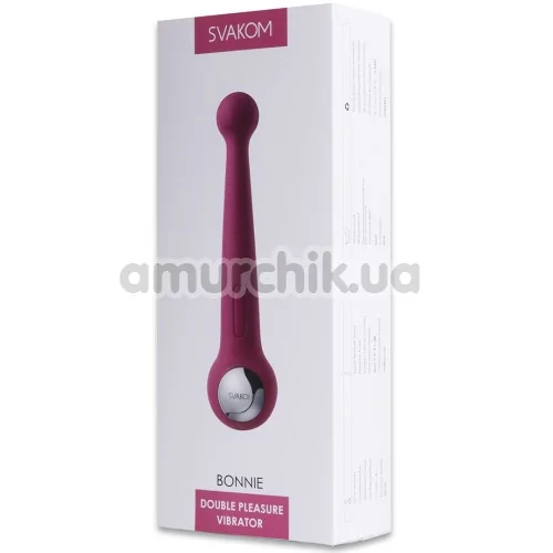 Вибратор для точки G Svakom Bonnie, розовый