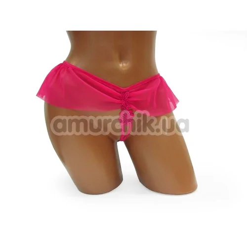 Трусики-стрінги жіночі G - String рожеві (модель 2394) - Фото №1