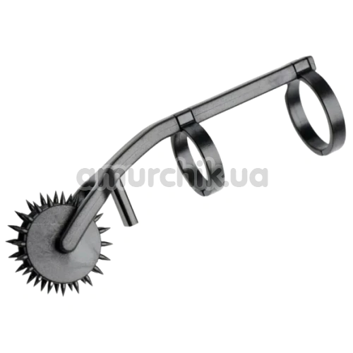 Колесо Вартенберга Master Series Thorn Double Finger Pinwheel, чорне - Фото №1
