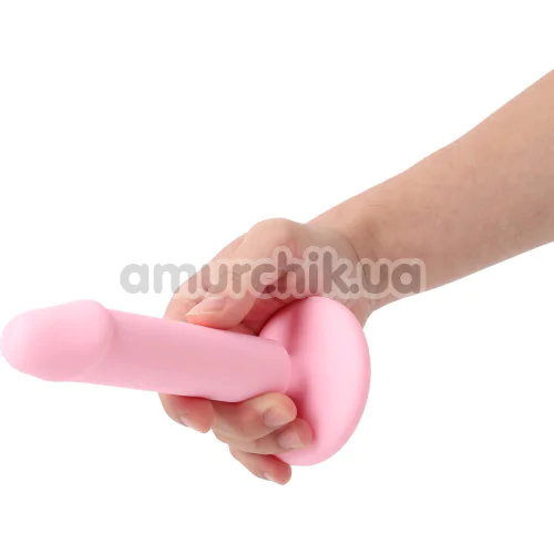 Анальная пробка Silicone Dildo Anal Plug Large, розовая