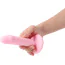 Анальная пробка Silicone Dildo Anal Plug Large, розовая - Фото №7