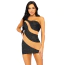 Сукня Leg Avenue Glam Vibe Rhinestone Dress, чорна - Фото №4