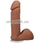 Фаллоимитатор Doc Johnson The Realistic Cock With Balls 6, светло-коричневый - Фото №1
