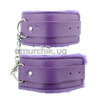 Фіксатори для рук Love Magic Hand Restraints, фіолетові - Фото №1