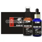 Набор из 2 средств для бороды Inside Beard Oil Kit, 60 мл - Фото №1