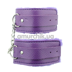Фіксатори для рук Love Magic Hand Restraints, фіолетові - Фото №1