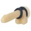 Эрекционное кольцо для члена Lux Active Tug Versatile Silicone Cock Ring, черное - Фото №6
