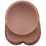 Фаллоимитатор Dual-Layered Silicone Nature Cock LV411301, светло-коричневый - Фото №9