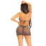 Сукня Leg Avenue Addicted 2U Shimmer Rhinestone Dress, чорна - Фото №5