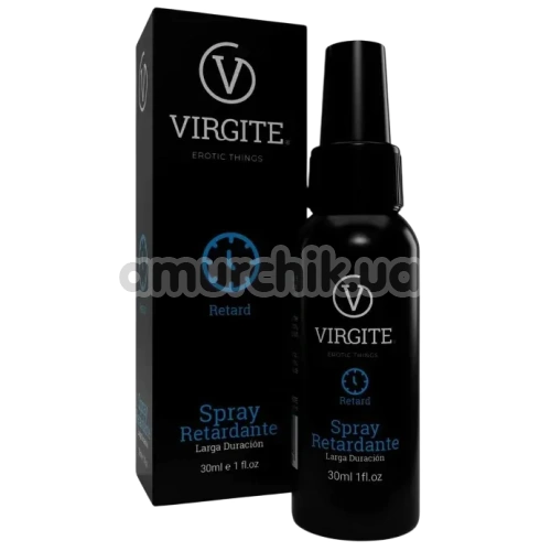 Спрей-пролонгатор Virgite Spray Retardante, 30 мл