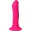 Фаллоимитатор Solid Love Premium Silicone Dildo 7, розовый - Фото №4