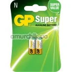Батарейки GP Super Alkaline Battery LR1 (N), 2 шт - Фото №1