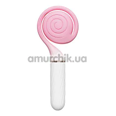 Симулятор орального секса для женщин с пульсацией Otouch Lollipop, розовый - Фото №1
