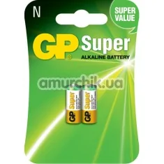 Батарейки GP Super Alkaline Battery LR1 (N), 2 шт - Фото №1