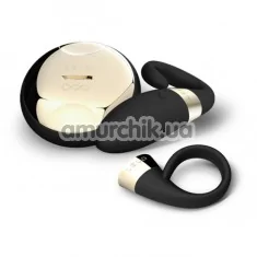 Віброкільце Lelo Oden II Black (Лело Оден 2), чорне - Фото №1