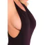 Боди Side Plunge Bodysuit, черное - Фото №3