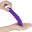 Вібратор для точки G Rechargeable IJOY Silicone Dildo 430202, фіолетовий - Фото №3