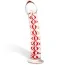 Фаллоимитатор Crimson Helix Glass Love Shaft - Фото №1