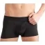 Труси-шорти чоловічі пуш-ап Svenjoyment Underwear Wonder Function 2132060, чорні - Фото №1
