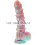 Вібратор Evolved Fantasy, мультикольоровий - Фото №1