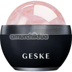 Шариковый массажер для лица Geske Rose Quartz Depuffing Sphere 7 in 1, черный - Фото №1