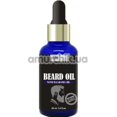 Средство для бороды с маслом макадамии Inside Beard Oil with Macadamia Oil, 30 мл - Фото №1
