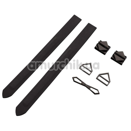 Фиксаторы для рук и ног Lockink Wristcuffs / Anklecuffs Set, черные