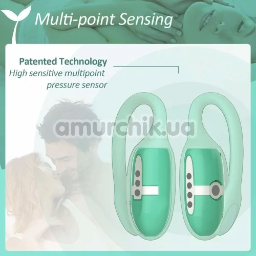 Тренажер Кегеля Magic Motion Kegel Rejuve, бірюзовий
