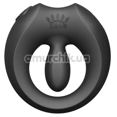 Виброкольцо для члена Zalo Apis, черное