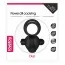 Віброкільце Power Clit Cockring Duo, чорне - Фото №10