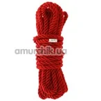 Мотузка Blaze Deluxe Bondage Rope 5м, червона - Фото №1