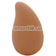 Кліторальний вібратор Sweet Em Drop Massager, коричневий - Фото №1