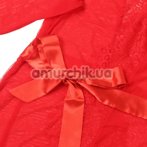 Пеньюар Star Night Sensual Lace Night Robe, красный