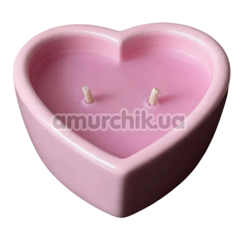 Свеча для массажа Candy Heart Bubble Gum - жвачка, 70 мл