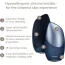 Ультразвукова щітка для обличчя Geske Sonic Thermo Facial Brush 6 in 1, синя - Фото №8