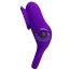 Виброкольцо Pretty Love Vibrant Penis Ring II, фиолетовое - Фото №3