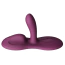 Вибратор для клитора и точки G с подогревом Zalo Flora Smart Vibrating Pad, фиолетовый - Фото №2