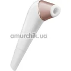 Симулятор орального секса для женщин Satisfyer Number Two, белый - Фото №1