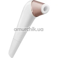 Симулятор орального сексу для жінок Satisfyer Number Two, білий - Фото №1