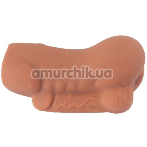 Анус-мастурбатор Realistixxx RealMan, телесный