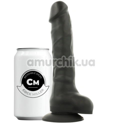 Фаллоимитатор Cock Miller 7, черный