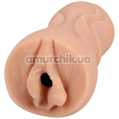 Искусственная вагина Signature Strokers Nicole Doshi Pocket Pussy, телесная