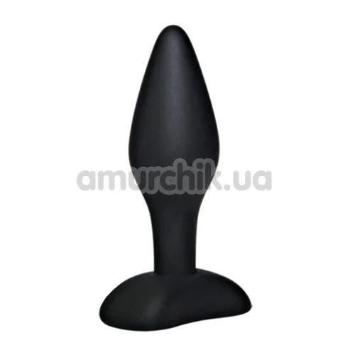 Анальна пробка Black Velvets Large - Фото №1
