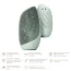 Щетка для лица Geske Sonic Thermo Facial Brush & Face-Lifter 8 in 1, зеленая - Фото №5