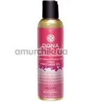 Массажное масло Dona Let Me Tease You Massage Oil Flirty Blushing Berry - красная ягода, 110 мл - Фото №1