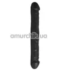 Двухконечный фаллоимитатор Mister B Domestic Partner U-Boat Driller, черный - Фото №1
