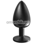 Анальная пробка Dorcel Onix Plug L, черная - Фото №1