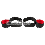 Фіксатори для рук і ніг Hand-Oberschenkel Fessel, чорні - Фото №1