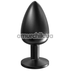 Анальная пробка Dorcel Onix Plug L, черная - Фото №1